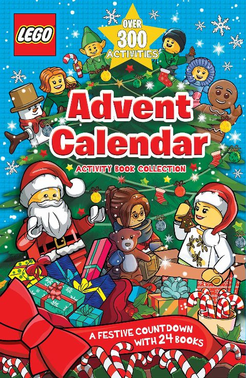 Zestaw LEGO® Advent Calendar Activity Book Collection (Books)