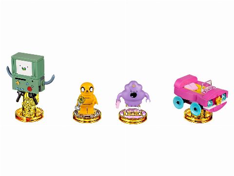 Zestaw LEGO Adventure Time Team Pack (Dimensions)