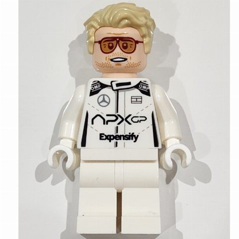 Minifigurka Sonny Hayes