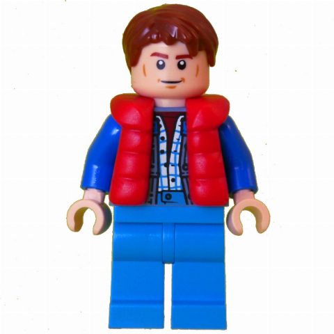Minifigurka Marty McFly, Puffer Vest