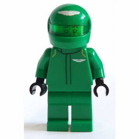 Minifigurka Aston Martin Aramco F1 Driver