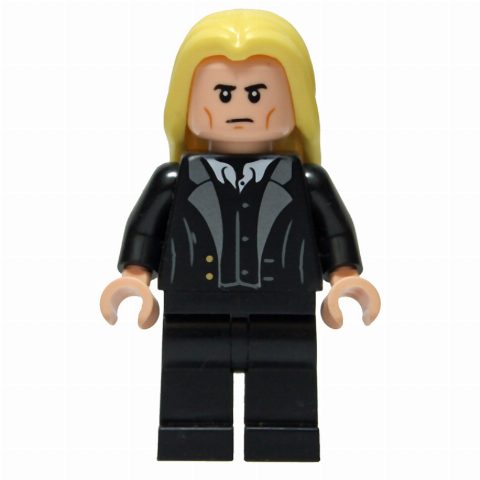 Minifigurka Lucius Malfoy, Black Suit