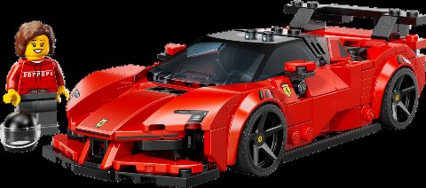 Zestaw LEGO Ferrari SF90 XX Stradale Sports Car (Speed Champions)
