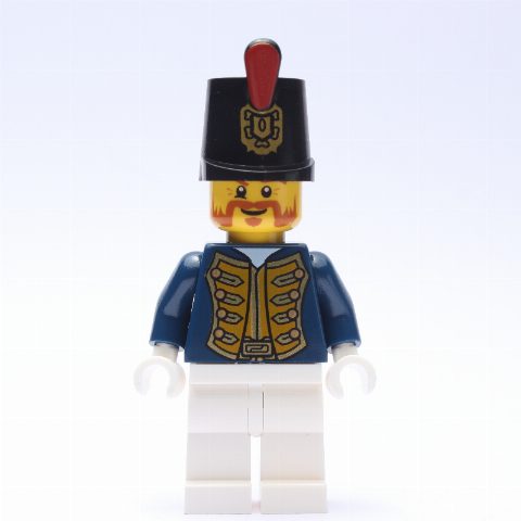 Minifigurka Soldier (Bluecoat) - Admiral, Chess King