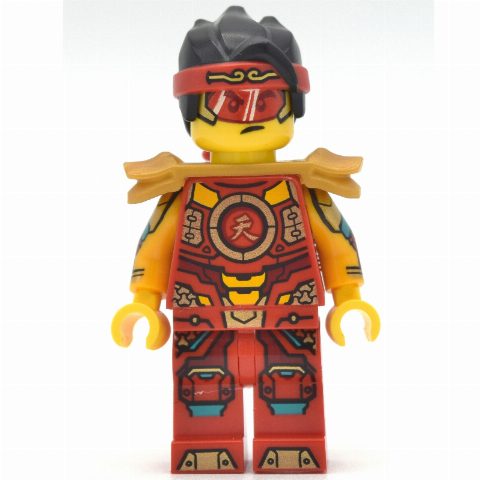 Minifigurka Monkie Kid, Red and Gold Armor