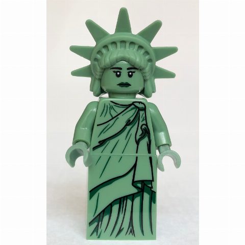 Minifigurka Lady Liberty (3626b Head)