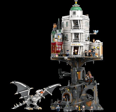 Zestaw LEGO Gringotts Wizarding Bank – Collectors' Edition (Harry Potter)