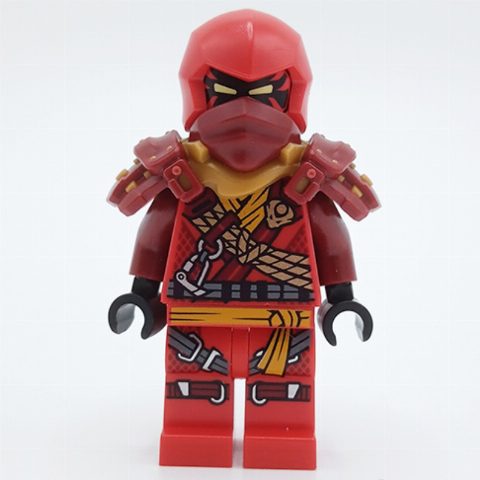 Minifigurka Kai - Heavy Shoulder Guards