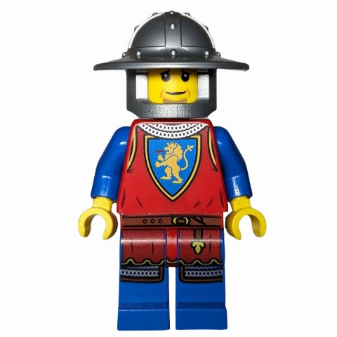 Minifigurka Knight, Wide Brim Helmet