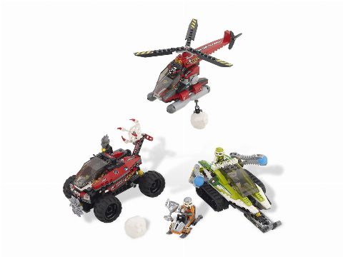 Zestaw LEGO Blizzard's Peak (Racers)