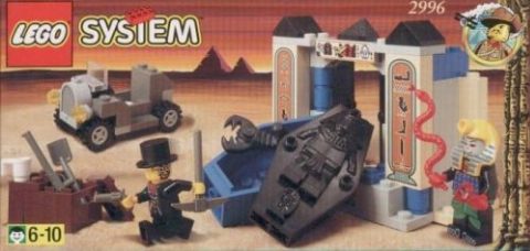 Zestaw LEGO® Adventurers Tomb (Adventurers)