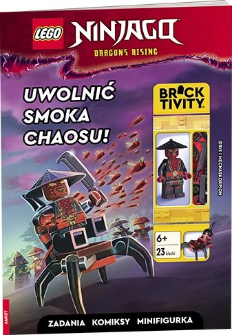 Zestaw LEGO Ninjago: Uwolnić Smoka Chaosu! (Books)