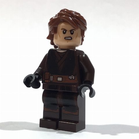 Minifigurka Anakin Skywalker, Dark Brown Robe