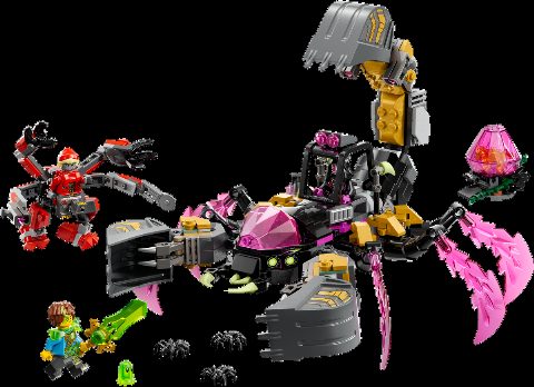Zestaw LEGO Nightmare Scorpion Digger (Dreamzzz)