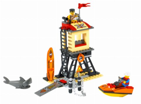 Zestaw LEGO Beach Lookout (Island Xtreme Stunts)