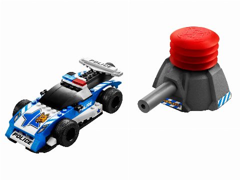 Zestaw LEGO Hero (Racers)