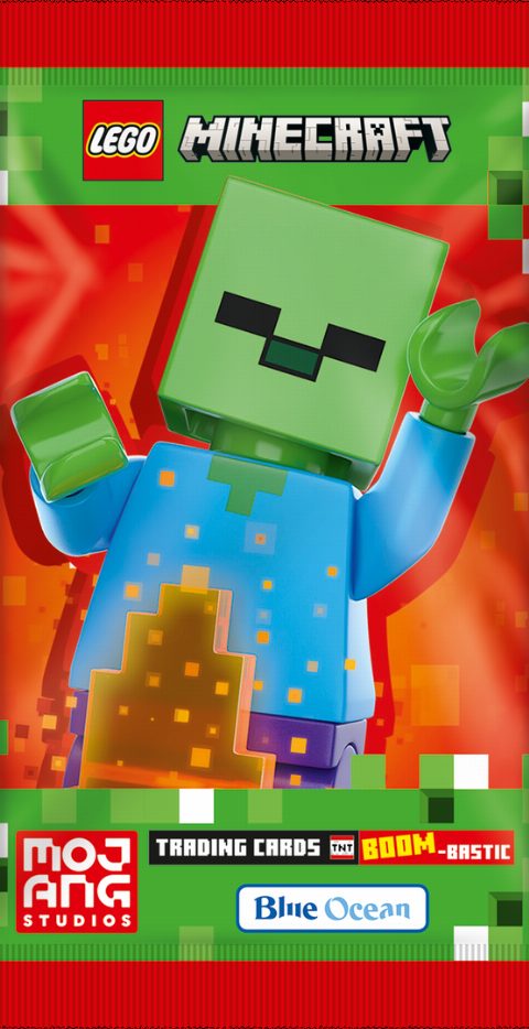 Zestaw LEGO Minecraft Trading Cards Series 2: Boom-Bastic (Other)