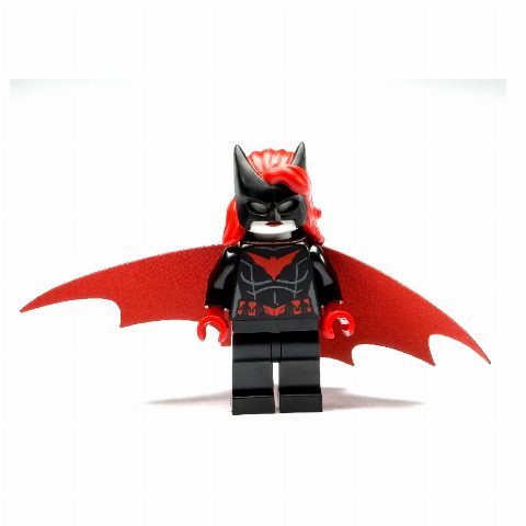 Minifigurka Batwoman, Black/Red Cape