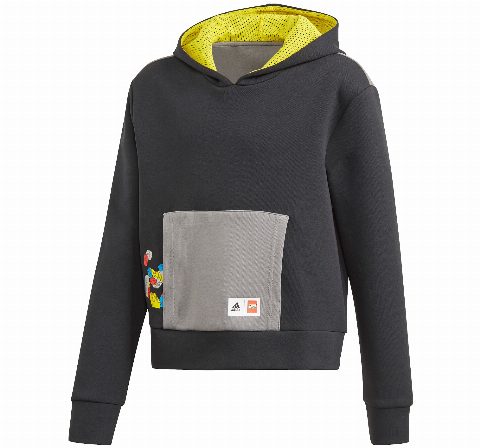 Zestaw LEGO® adidas x Classic LEGO Bricks Boxy Hoodie (Gear)