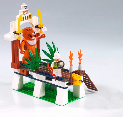 Zestaw LEGO Tygurah's Roar (Adventurers)