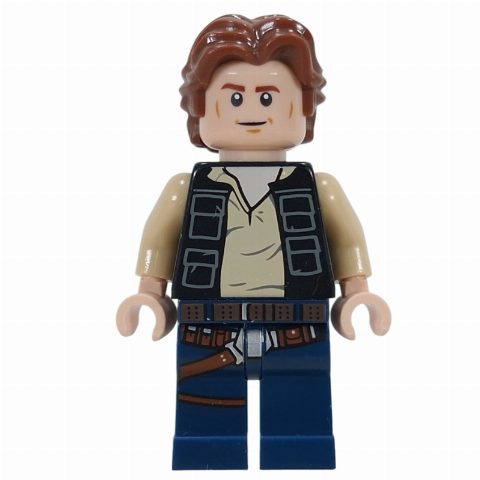 Minifigurka Han Solo, Black Vest (SMART Play)