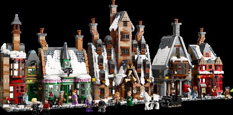 Zestaw LEGO Hogsmeade Village – Collectors' Edition (Harry Potter)