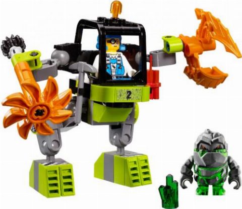 Zestaw LEGO Mine Mech (Power Miners)