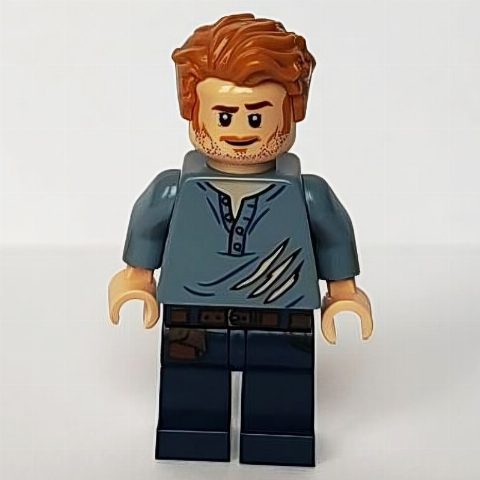 Minifigurka Owen Grady with Clawed Shirt