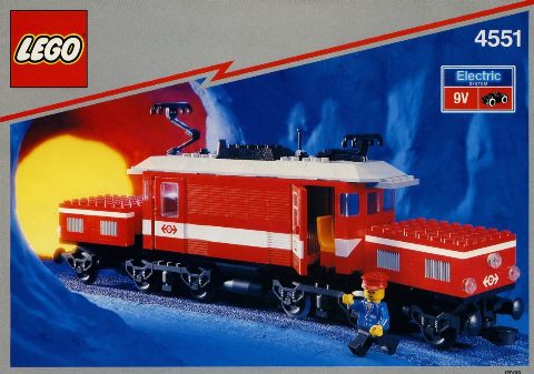 Zestaw LEGO® Crocodile Locomotive (Train)