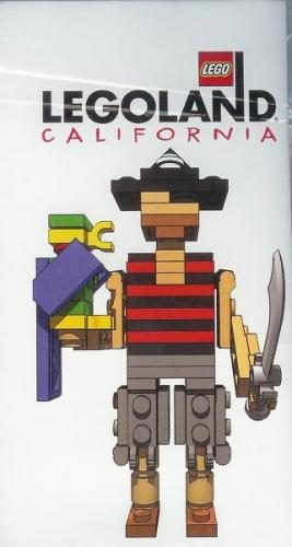 Zestaw LEGO Legoland Pirate with Parrot (Legoland California) (Legoland Parks)
