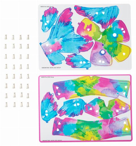 Zestaw LEGO Splash Koi Skin (Forma)