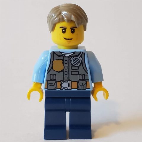 Minifigurka Chase McCain (Dimensions)
