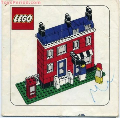 Zestaw LEGO House (Legoland)