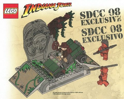 Zestaw LEGO Indiana Jones Brickmaster Pack (Indiana Jones)