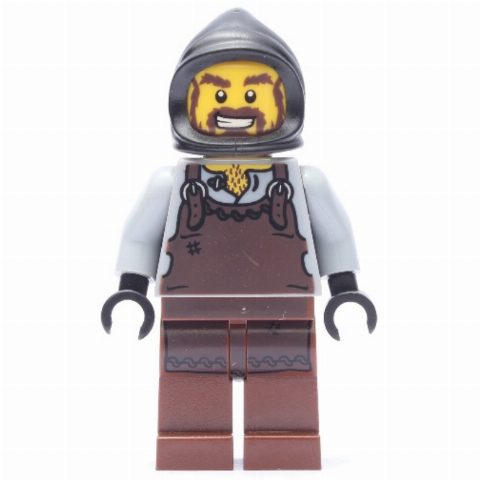 Minifigurka Blacksmith - Brown Apron