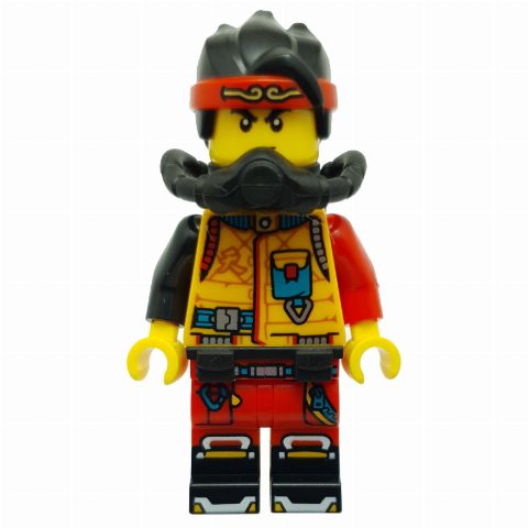 Minifigurka Monkie Kid, Diving Suit