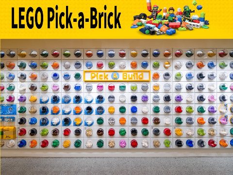 Zestaw LEGO 2026 Pick-a-Brick and Bricks & Pieces Parts (Other)