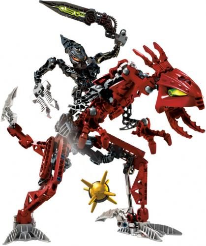 Zestaw LEGO Fero and Skirmix (Bionicle)