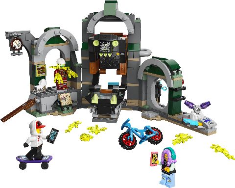 Zestaw LEGO Newbury Subway (Hidden Side)