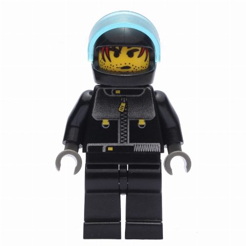 Minifigurka Actor - Male Driver, Black