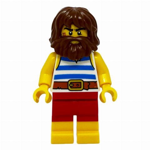 Minifigurka Ray the Castaway