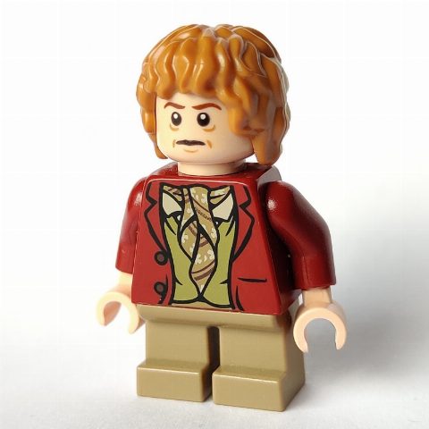 Minifigurka Bilbo Baggins - Dark Red Coat