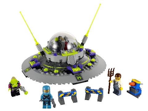 Zestaw LEGO UFO Abduction (Space)