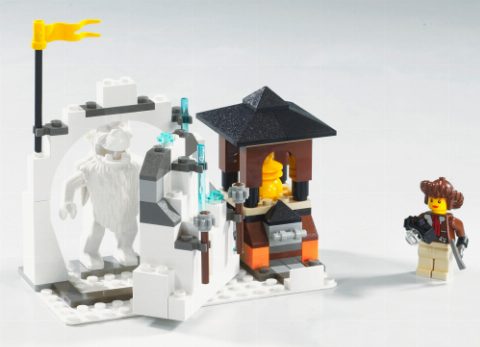 Zestaw LEGO Yeti's Hideout (Adventurers)