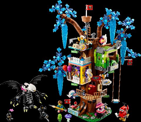 Zestaw LEGO Fantastical Tree House (Dreamzzz)