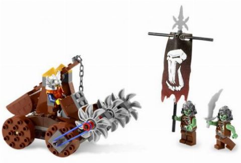 Zestaw LEGO Dwarves' Mine Defender (Castle)