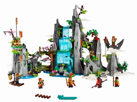 Zestaw LEGO The Legendary Flower Fruit Mountain (Monkie Kid)