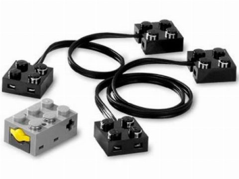 Zestaw LEGO 9-Volt Touch Sensor and Leads (Mindstorms)