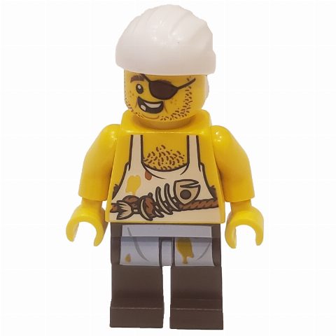 Minifigurka Pirate - Cook