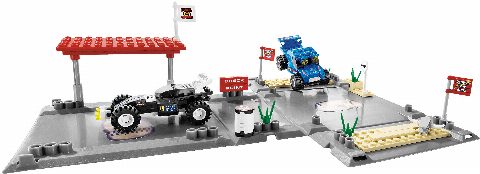 Zestaw LEGO Desert Challenge (Racers)
